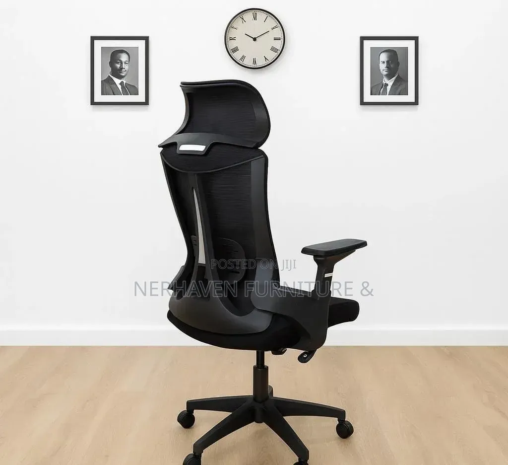 Orthopedic Office Chair – Ergonomic Adjustable Chair for Office Use