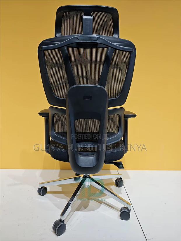 Orthopedic High-Back Ergonomic Executive Chair - thumbnail 6