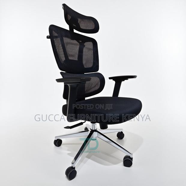 Orthopedic High-Back Ergonomic Executive Chair - thumbnail 8