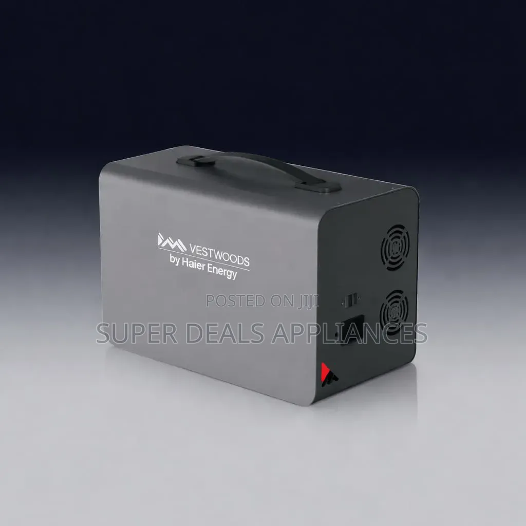 1kwh Vestwoods by Haier Energy Is an All in One Portable Power Station