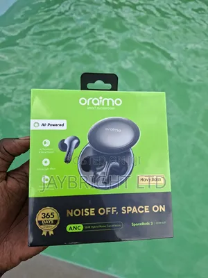 Oraimo Spacebuds 2 Ai Smart 45hrs Playtime True Wireless Earbuds