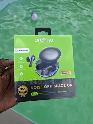 Oraimo Spacebuds 2 Ai Smart 45hrs Playtime True Wireless Earbuds