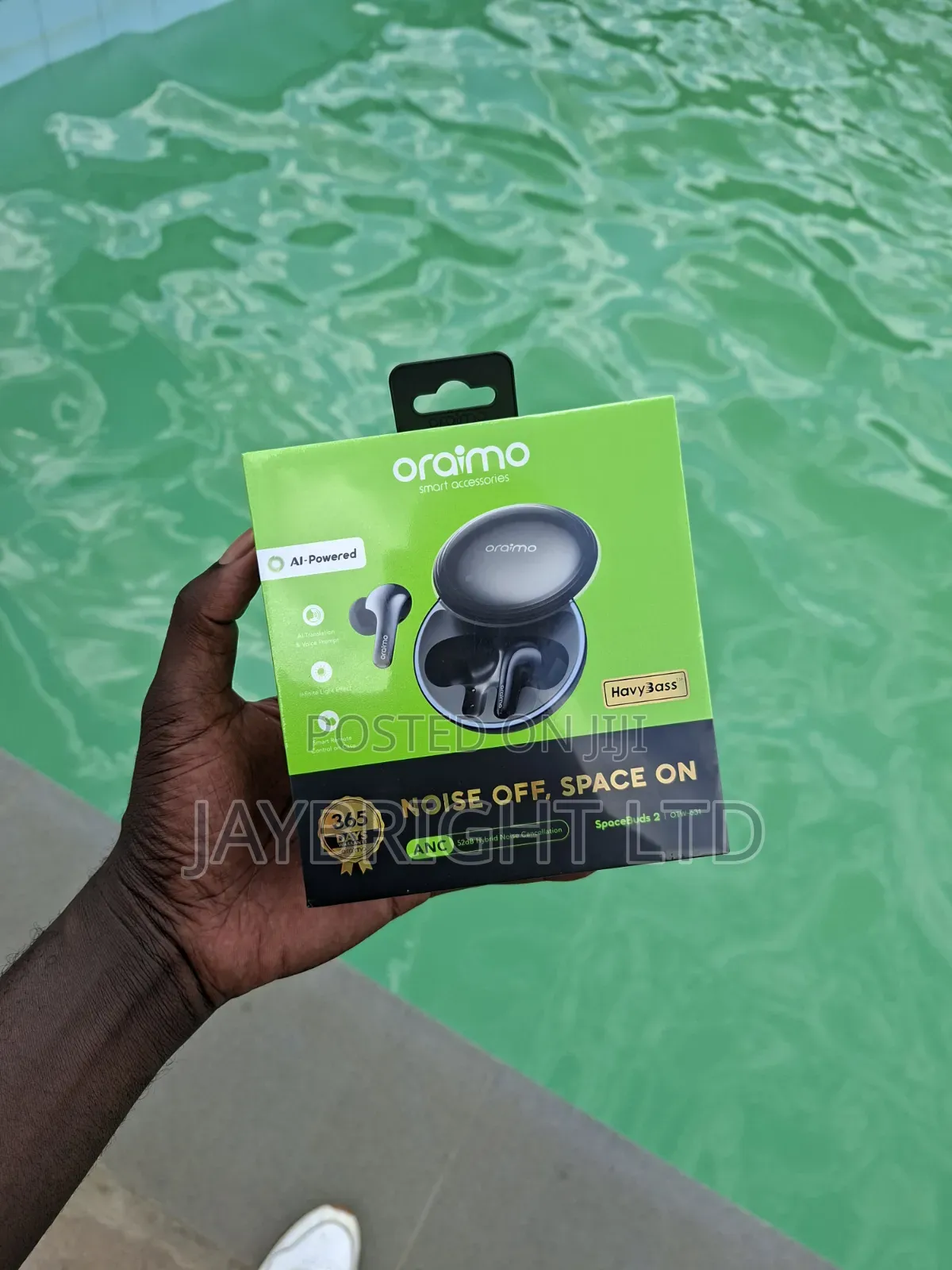 Oraimo Spacebuds 2 Ai Smart 45hrs Playtime True Wireless Earbuds