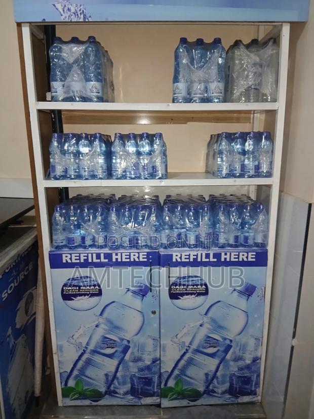 Double Water Vending Cabinet/Refilling Station Machine - thumbnail 2