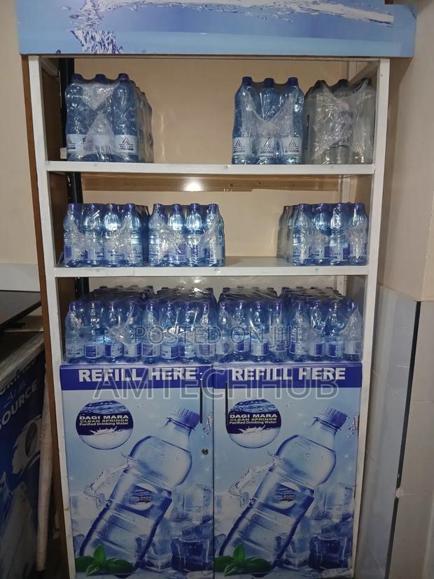 Double Water Vending Cabinet/Refilling Station Machine - thumbnail 3