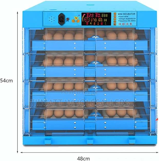 Egg Incubator; 128eggs Automatic Incubator