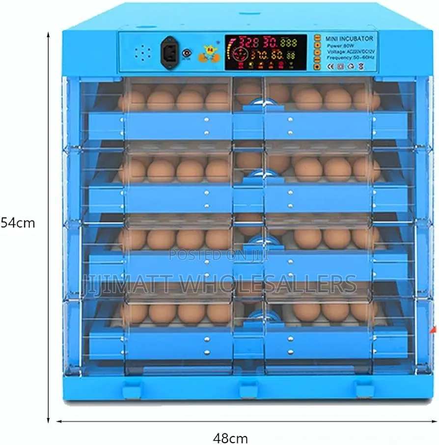 Egg Incubator; 128eggs Automatic Incubator