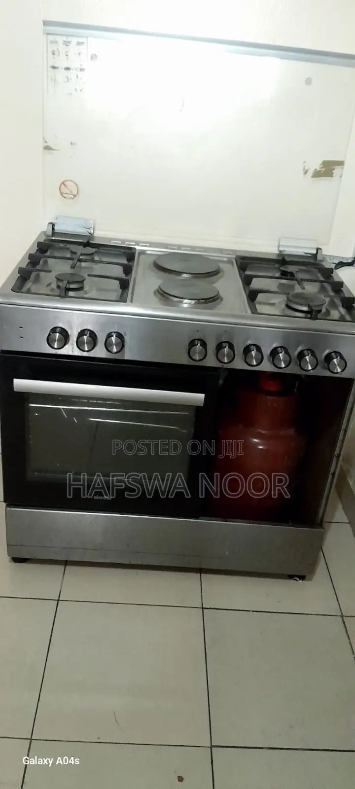 Electric/ Gas Cooker