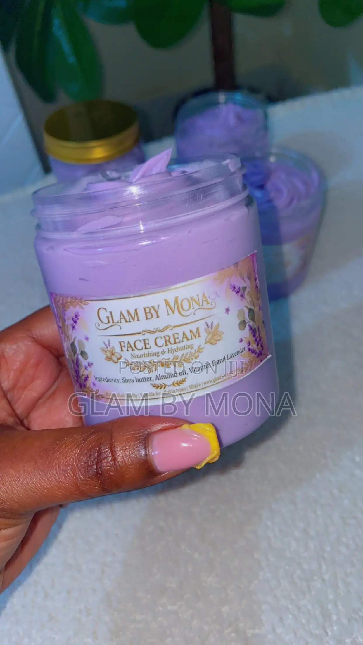 Lavender Face Cream