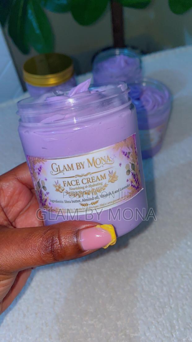 Lavender Face Cream
