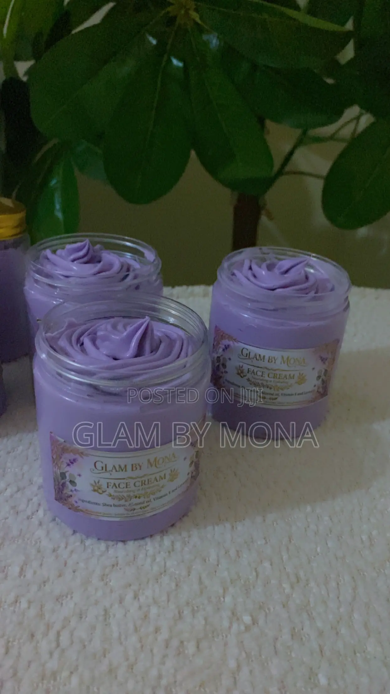 Lavender Face Cream