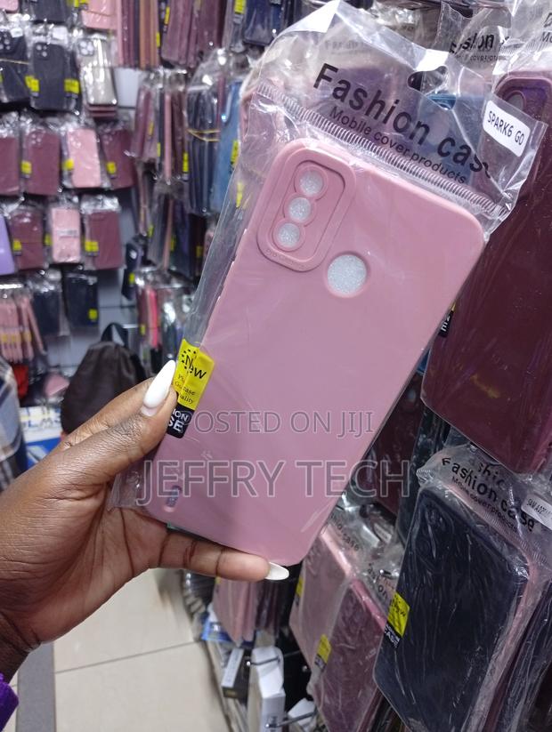 Tecno Spark 6 Go Matte Finish Case - thumbnail 2