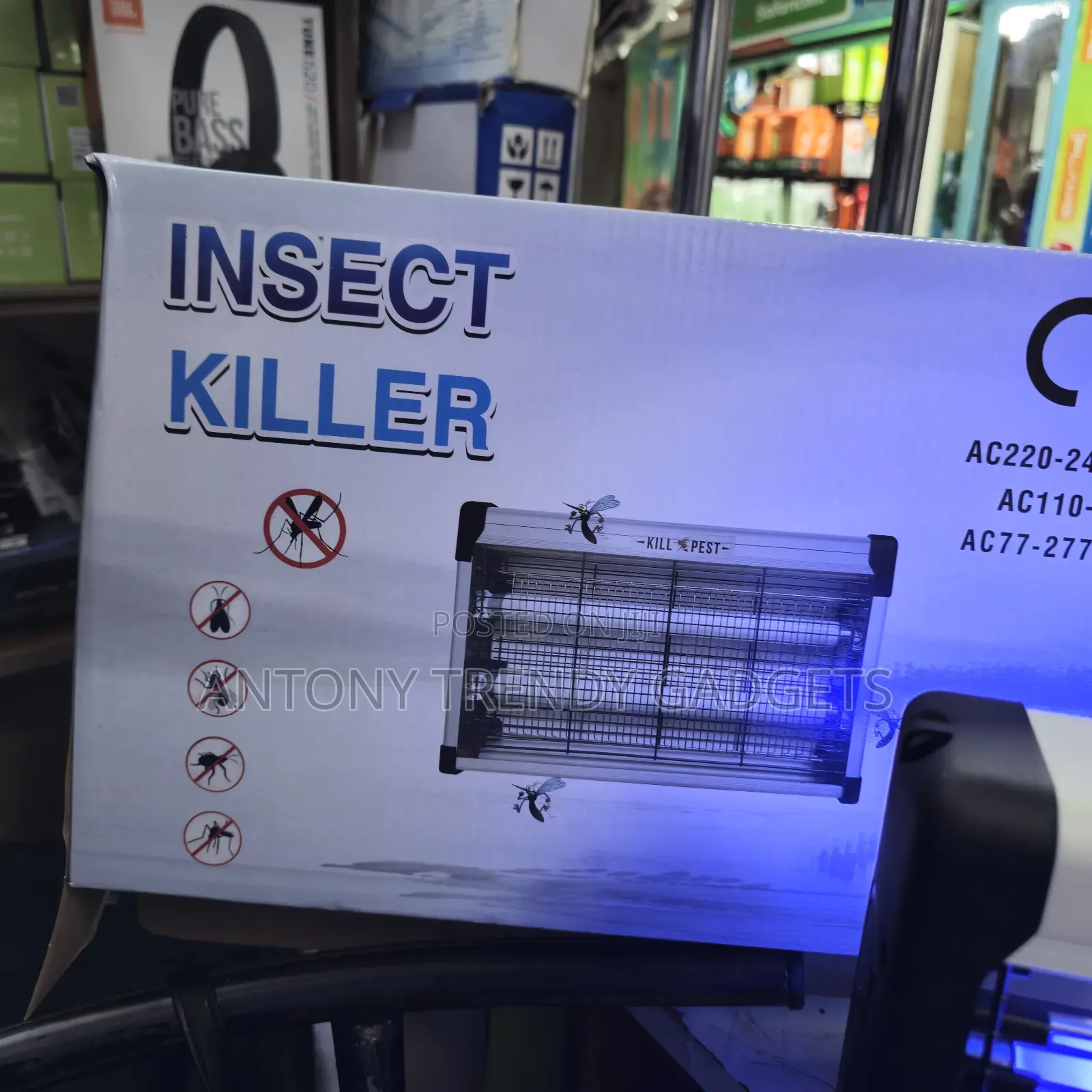 Zapper Pest Control and Killer