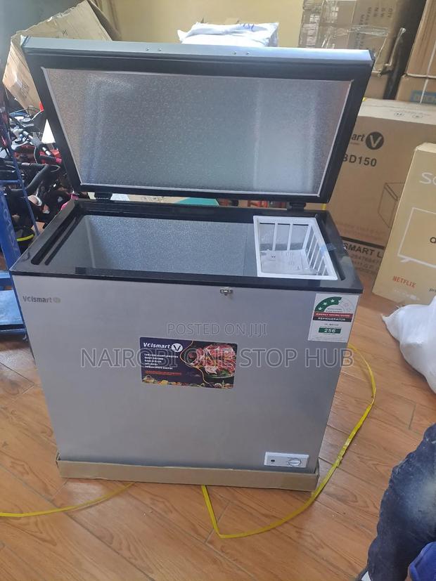 Chest Freezer 150 Litres With Free Guard - thumbnail 2