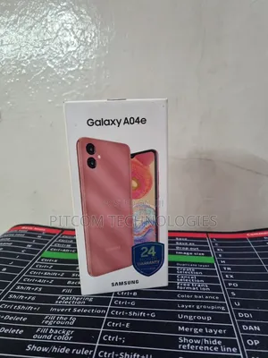 New Samsung Galaxy A04e 32 GB Black