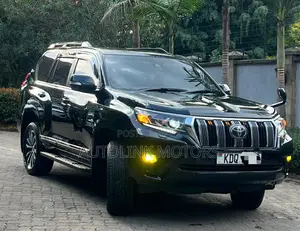 Toyota Land Cruiser Prado 2.8 2019 Black