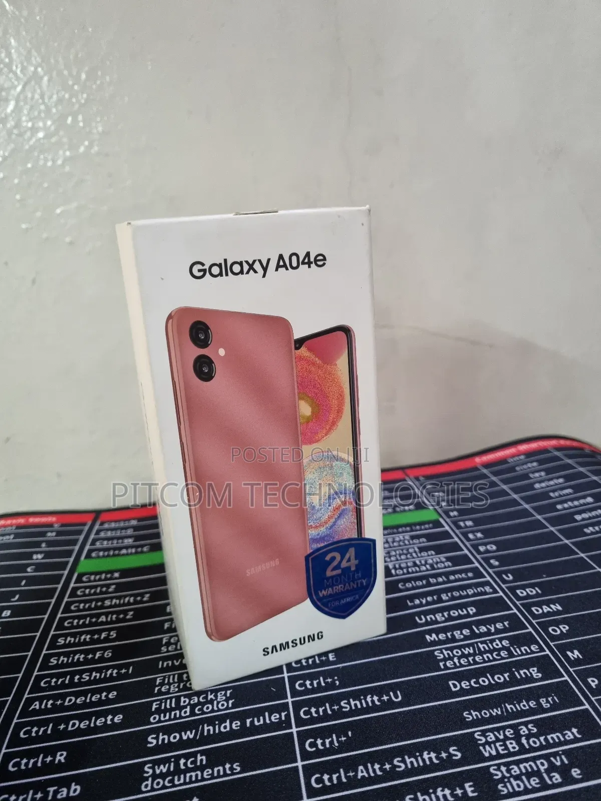 New Samsung Galaxy A04e 32 GB Black