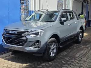 New Isuzu D-MAX 2026 Gray