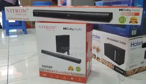 Vitron V66sbd 17000w Dolby Atmo 2.1ch Wired Soundbar System.