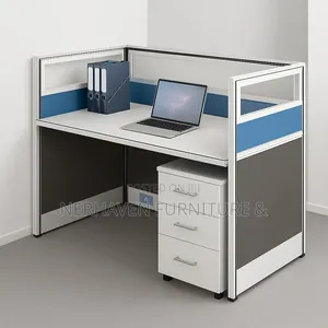 Single Office Workstation – Space-Saving Study and Work Desk
