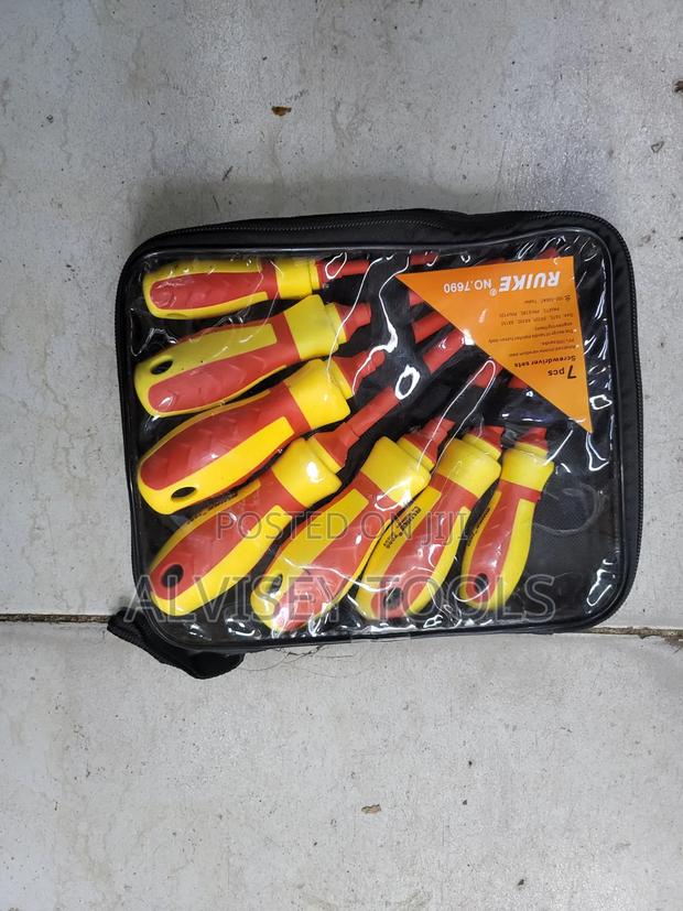 7pcs Screwdriver Set