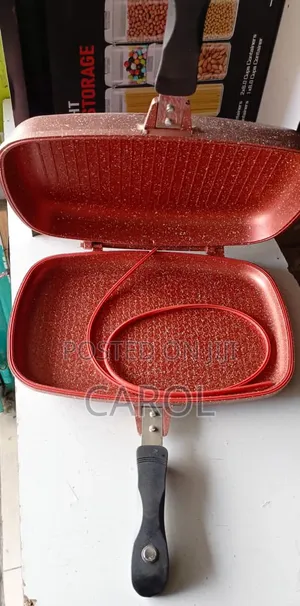 Double Grill Pan