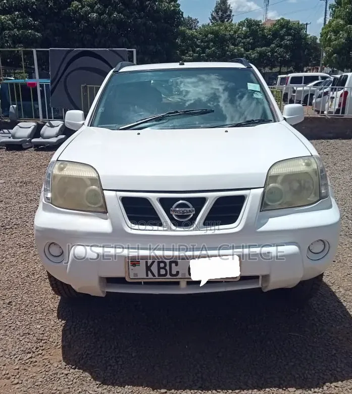 Nissan X-Trail 2003 White