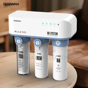 FCC 6-Stage 600gpd Protective Housing Display Water Filter