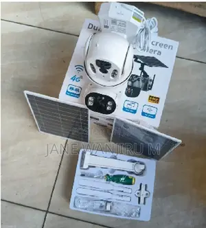Ubox Dual Lense Ubox 6mp Wireless Outdoor Solar PTZ 6mp