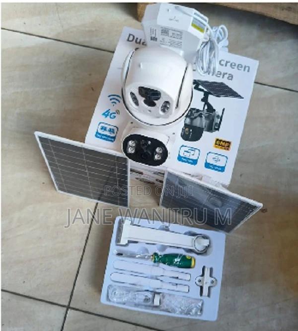 Ubox Dual Lense Ubox 6mp Wireless Outdoor Solar PTZ 6mp