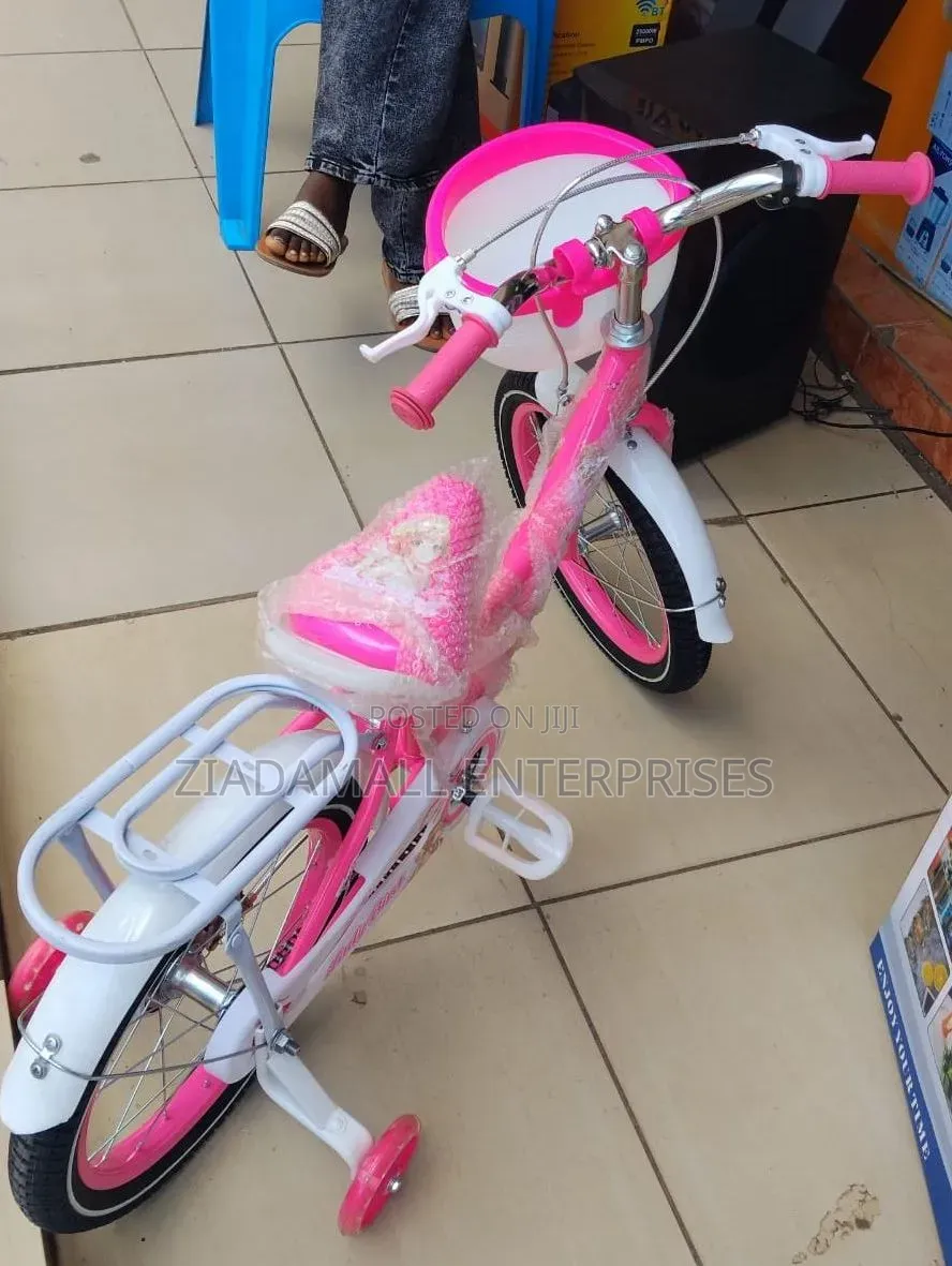 Lady Bird Pink Bicycle Size 16 Perfect First Bike for Little Adventure