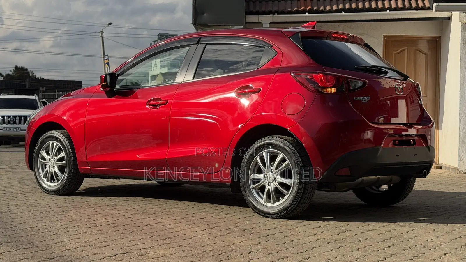 Mazda Demio 2019 Red
