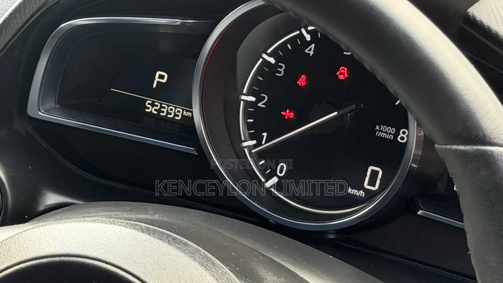 Mazda Demio 2019 Red