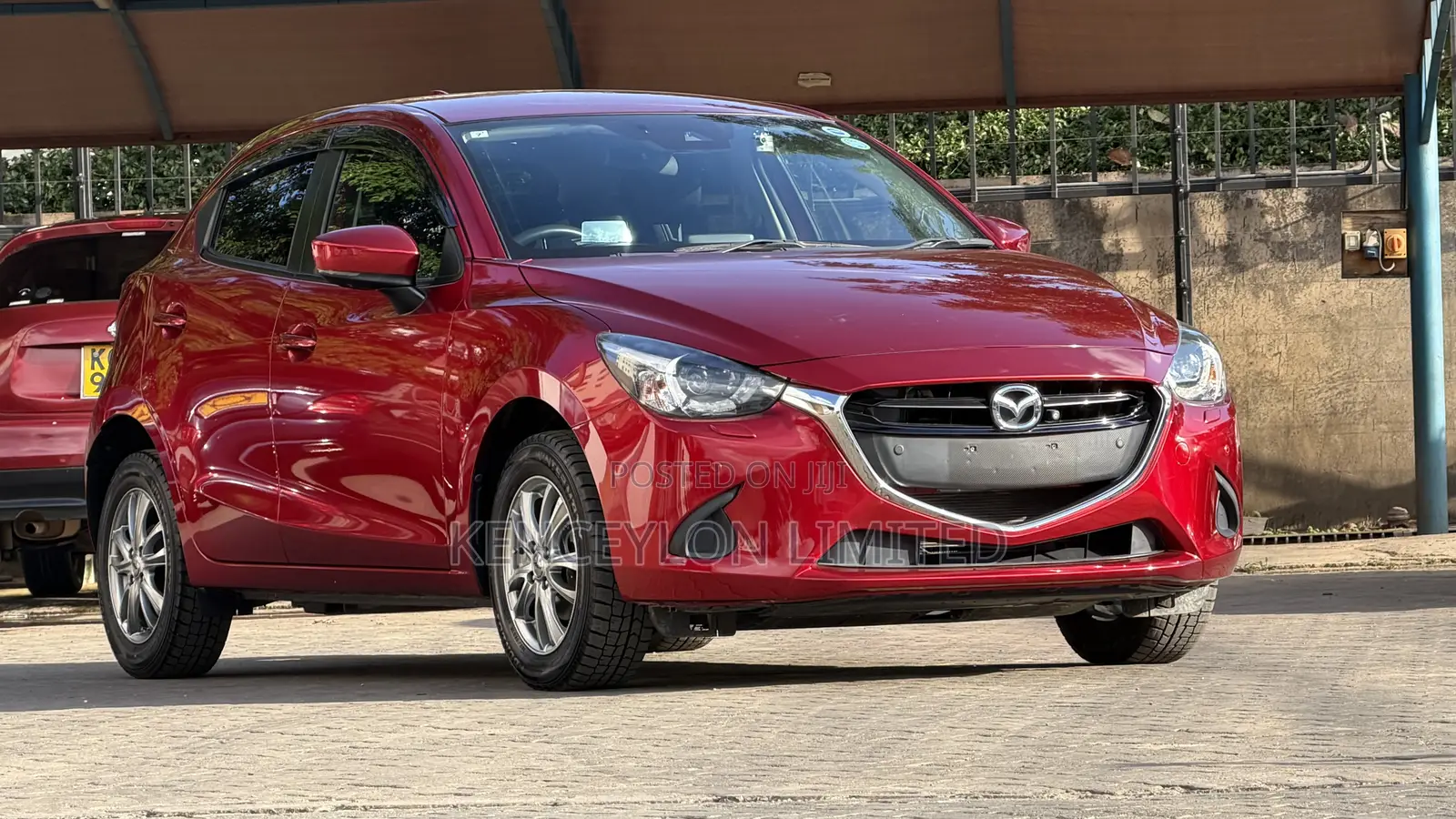 Mazda Demio 2019 Red