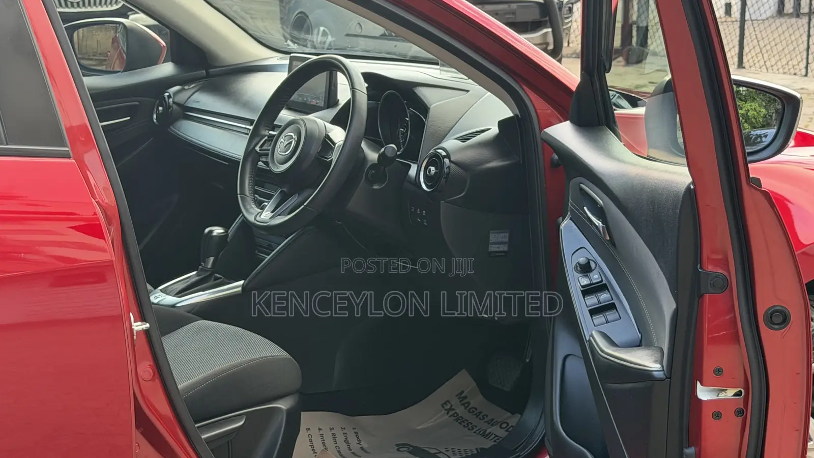 Mazda Demio 2019 Red