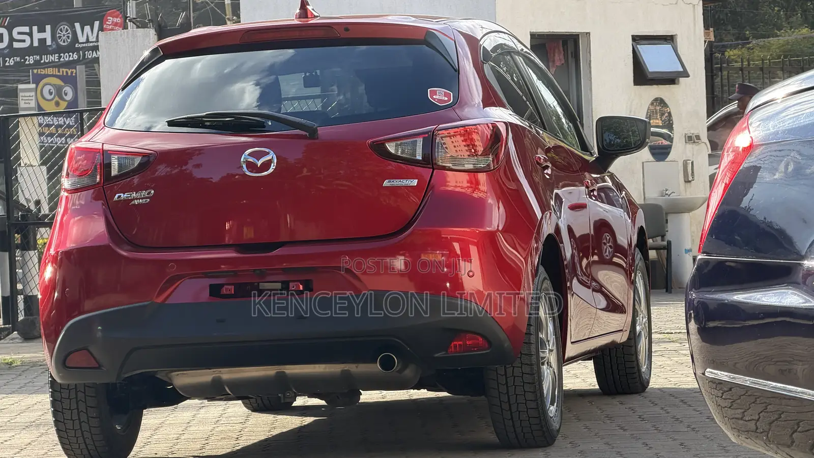 Mazda Demio 2019 Red