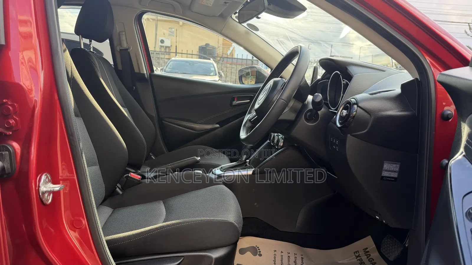 Mazda Demio 2019 Red