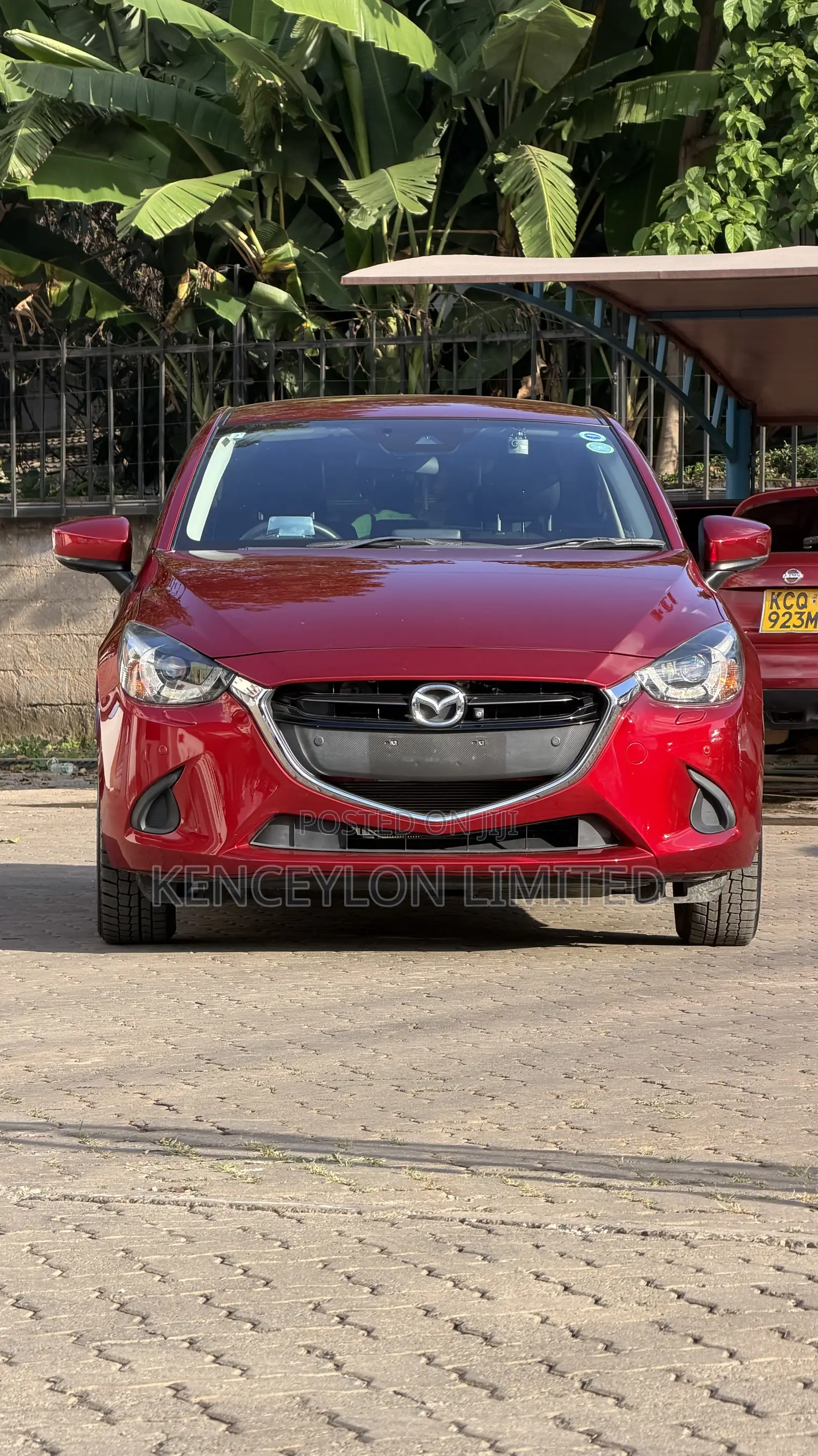 Mazda Demio 2019 Red