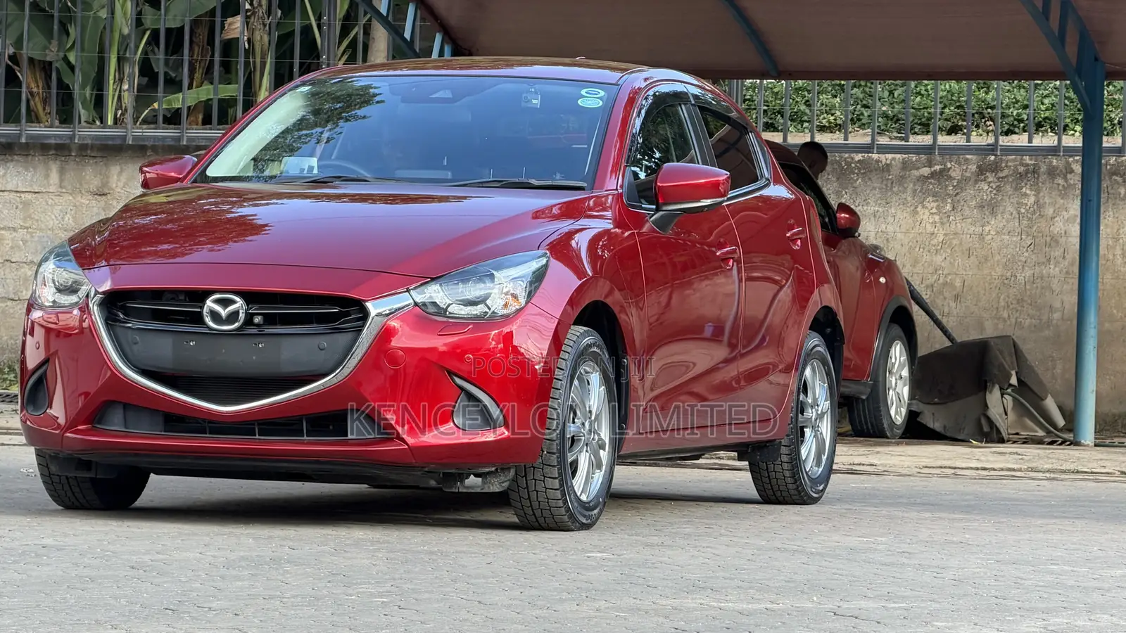 Mazda Demio 2019 Red
