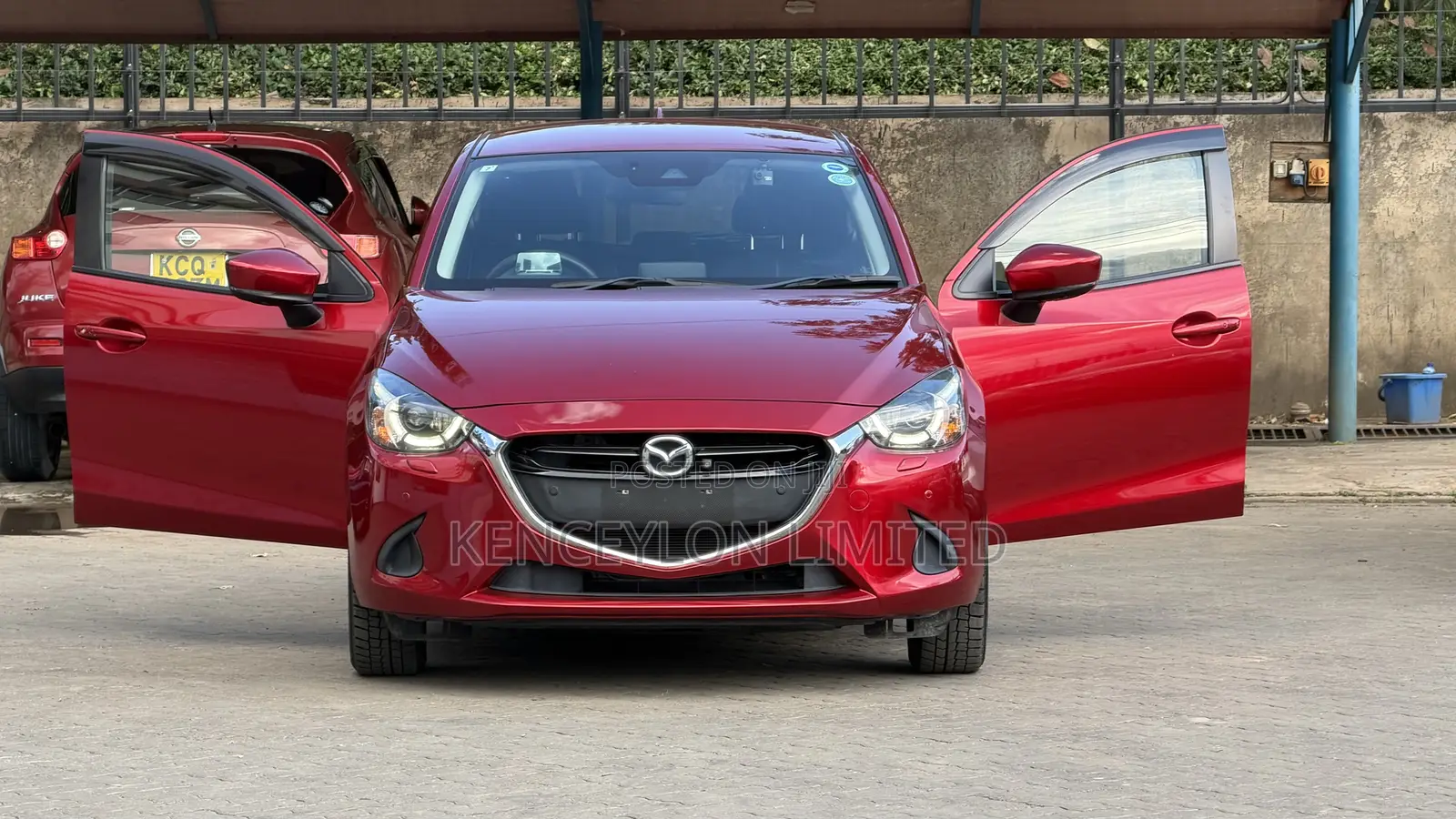 Mazda Demio 2019 Red