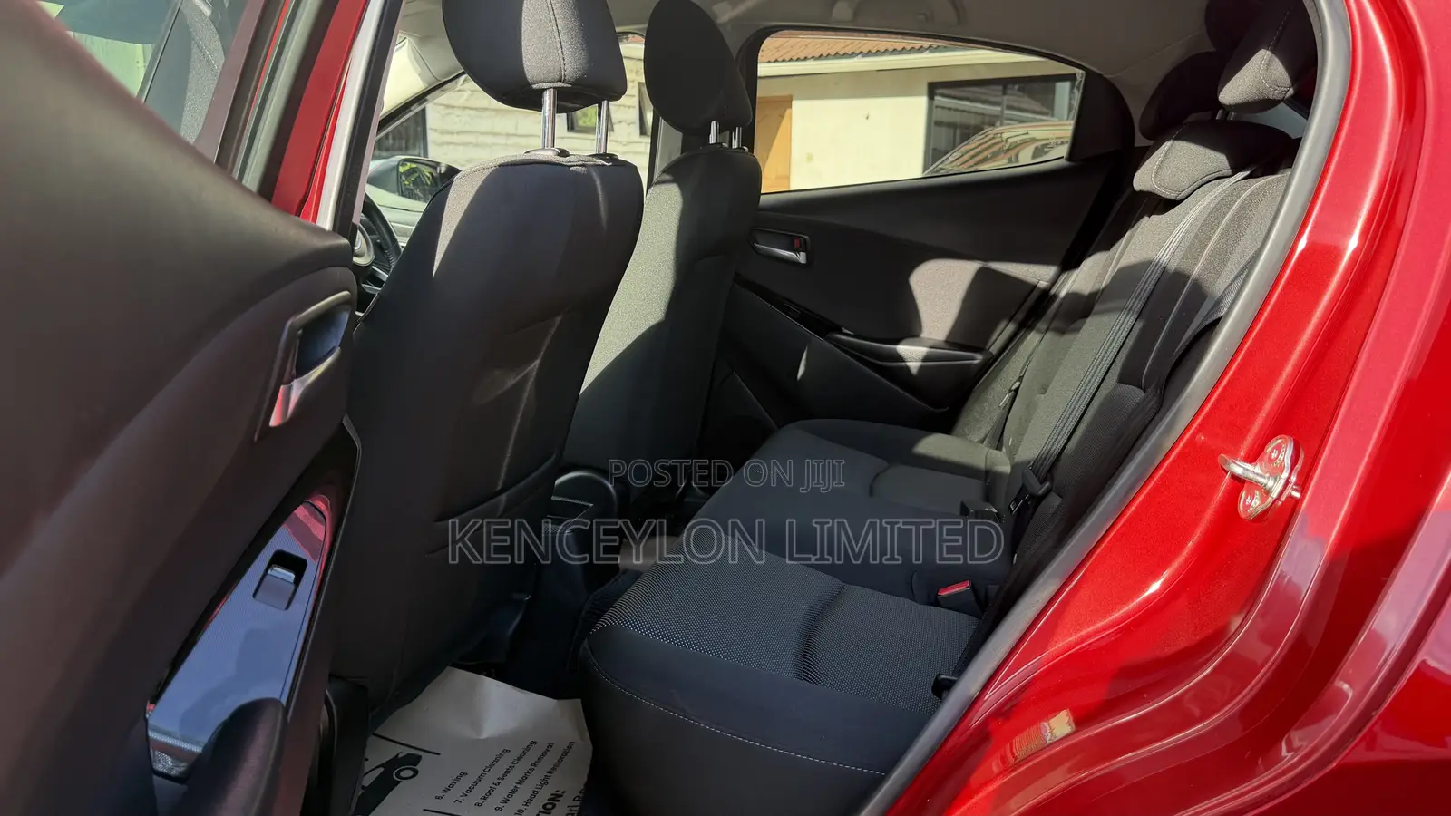 Mazda Demio 2019 Red