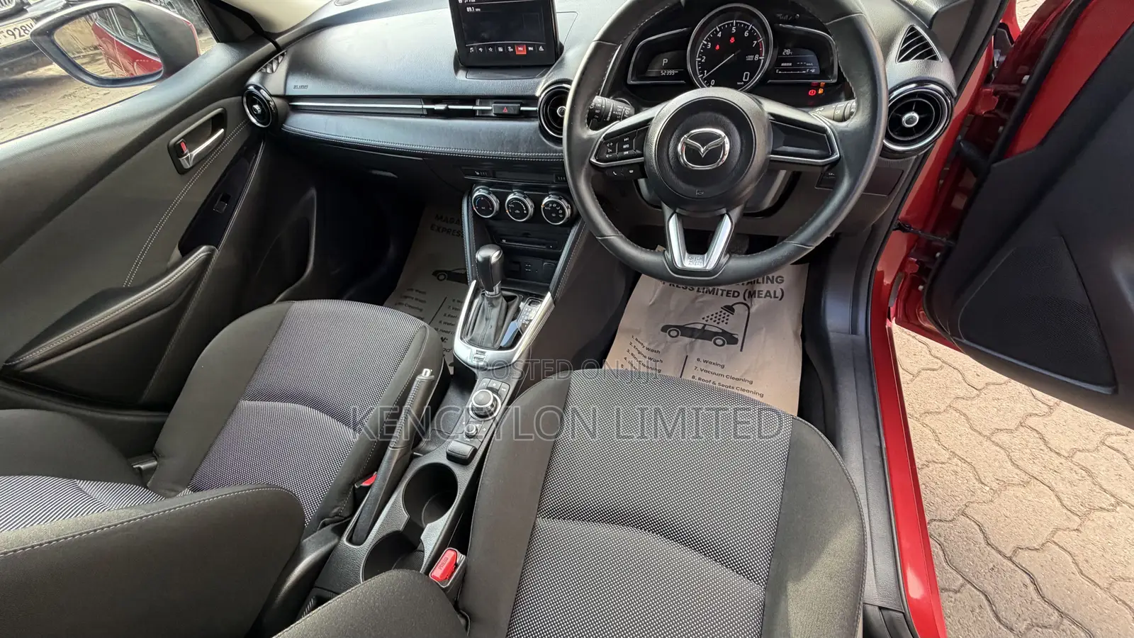 Mazda Demio 2019 Red