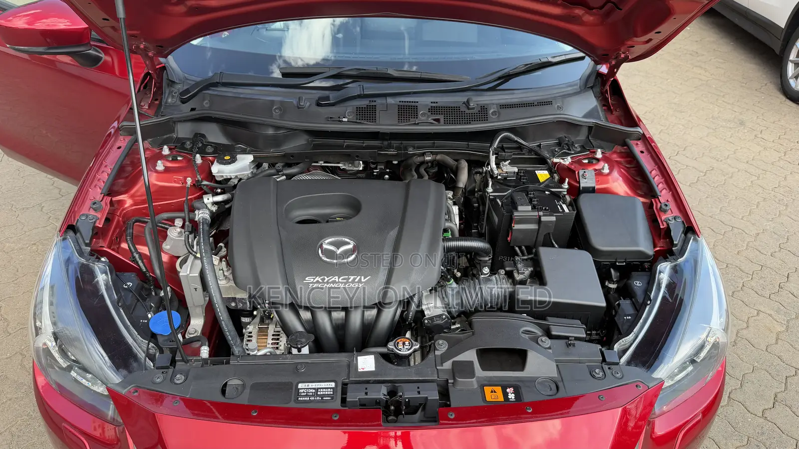 Mazda Demio 2019 Red