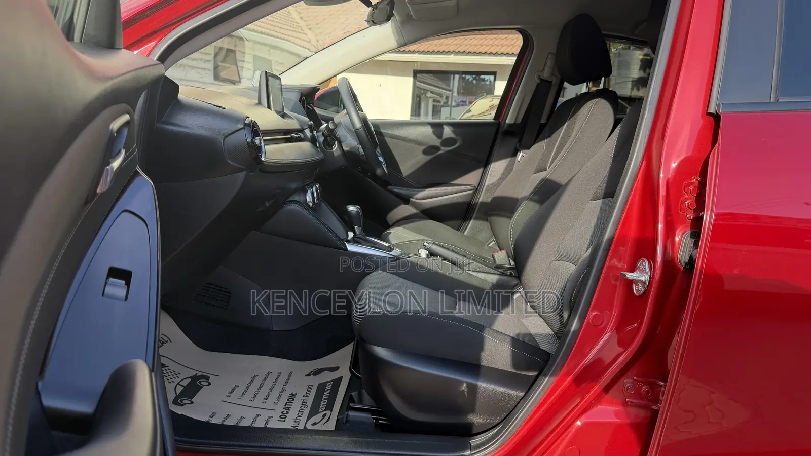 Mazda Demio 2019 Red