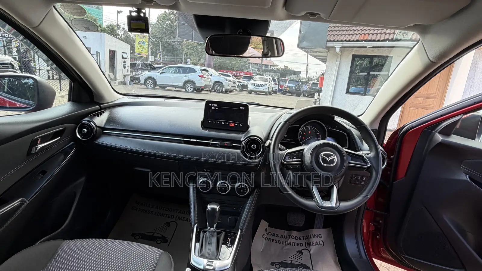 Mazda Demio 2019 Red