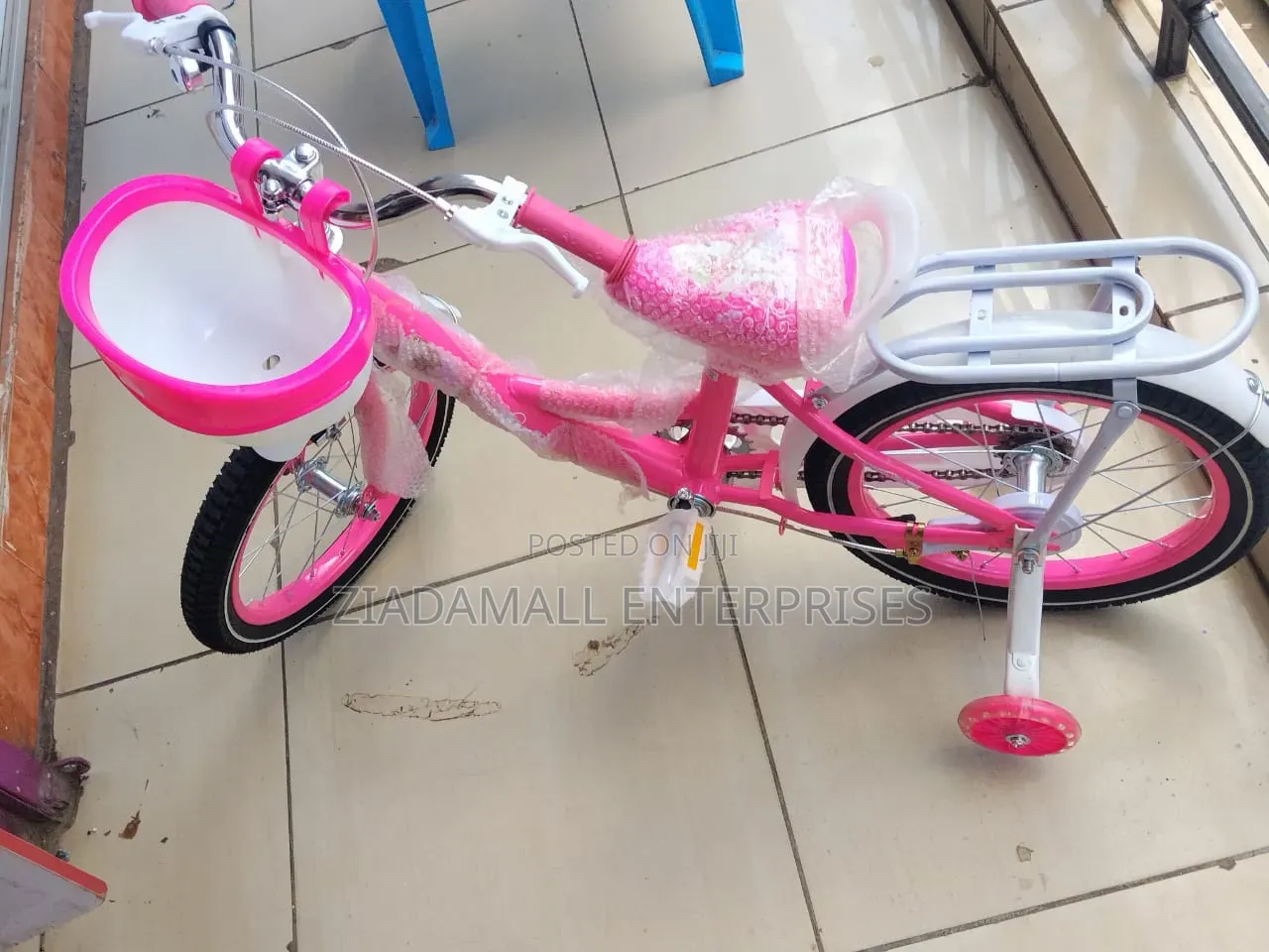 Bicycle Size 16 Lady Bird Pinksafe, Stylish, and Built for Kids
