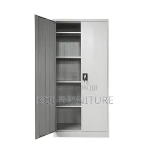 Office Cabinet; Two Doored Executive Cabinet With Adjustable Shelves