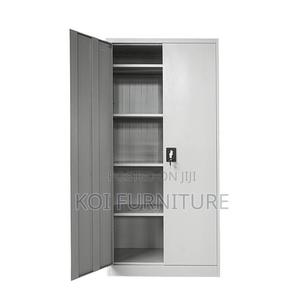 Office Cabinet; Two Doored Executive Cabinet With Adjustable Shelves - thumbnail 2