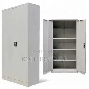 Office Cabinet; Two Doored Executive Cabinet With Adjustable Shelves