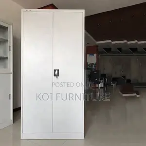 Office Cabinet; Two Doored Executive Cabinet With Adjustable Shelves